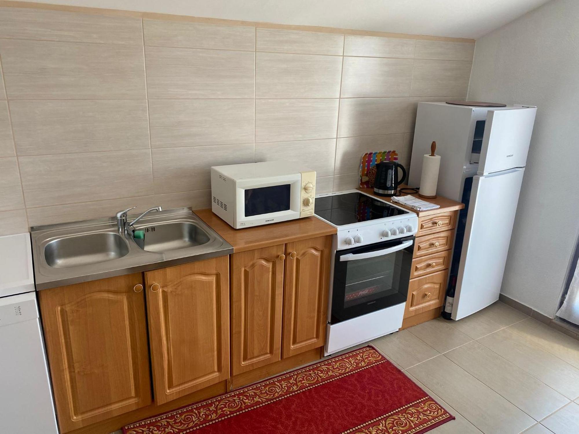 Apartmani Anka غورني كارين المظهر الخارجي الصورة